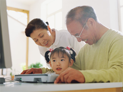 幅広い年代の人に使える