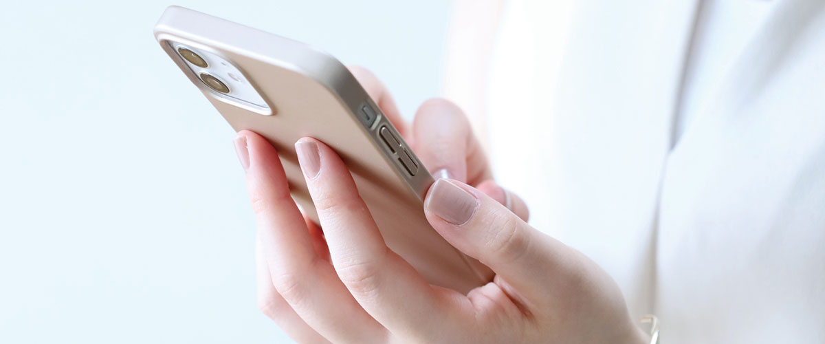 スマートフォンからのSMSの送り方