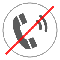 電話にでてもらえない